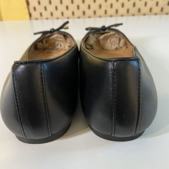 COPY - Vionic Klara Black Ballet Flat Slip-on Shoe Women's size 8.5 WIDE - Picture 4 of 8